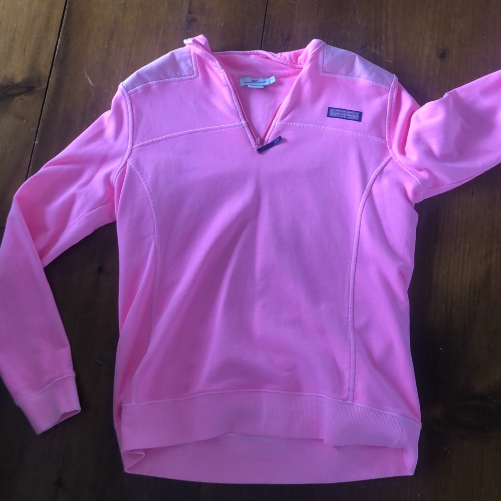 Vineyard vines half zip